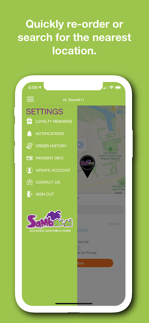 Sambaçai Screenshot 2