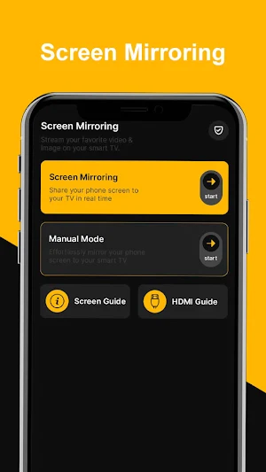 Screen Mirroring Screenshot 1