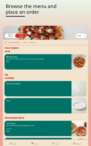 Piccini Italian Takeout Screenshot 1