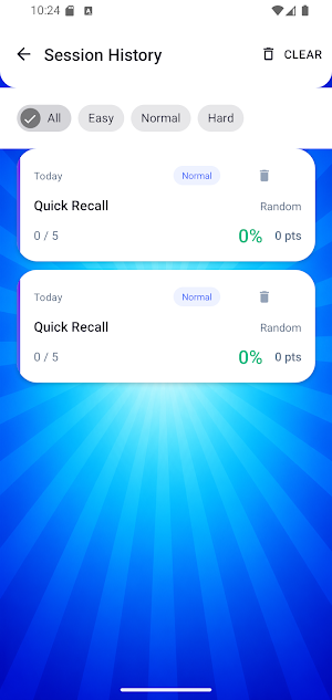 Word Recall Journal Screenshot 3