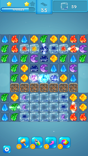 Rainbow Jewels - Jewels Game Screenshot 1