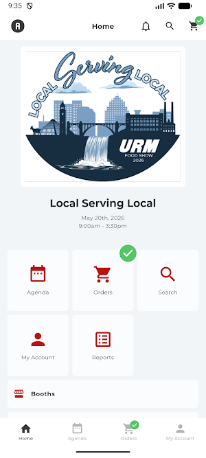 URM Order Event Explorer Screenshot 1