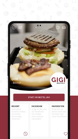 Frituur GIGI Screenshot 1