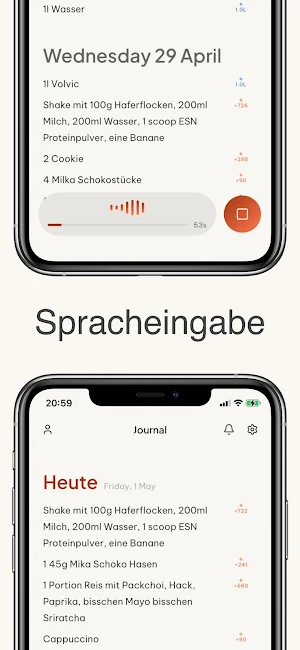 Linden Healthtracker Screenshot 1