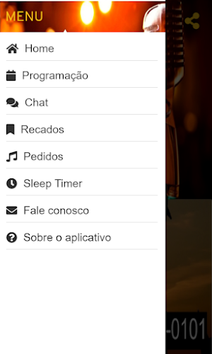 RADIO TENDELL FM Screenshot 2