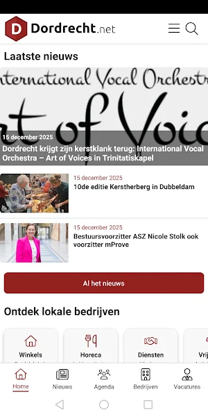 Dordrecht.net Screenshot 0