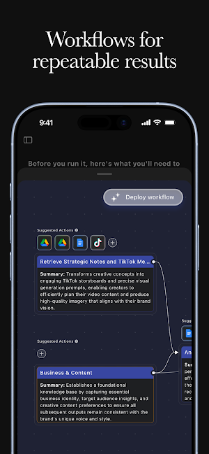 Maia: AI Agent & Automation Screenshot 2