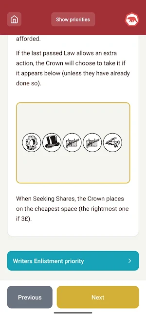 Crown Assistant Screenshot 2