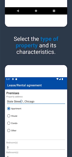Lease & Rental Agreement Maker Screenshot 3