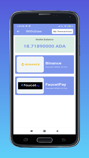 E1 Ada Faucet Screenshot 3
