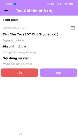 Bóc phốt nhà trọ Screenshot 0