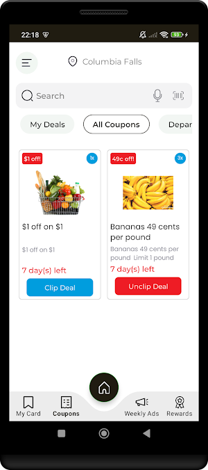 Super 1 Foods NW Screenshot 1