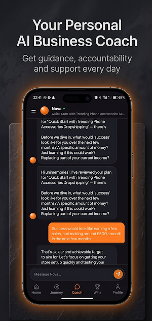 Side Hustle AI: Business Coach Screenshot 2