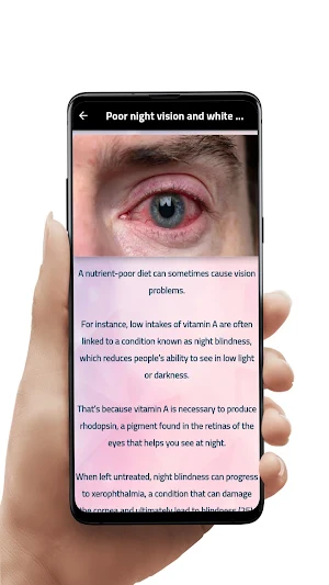 Vitamins definencey Screenshot 1