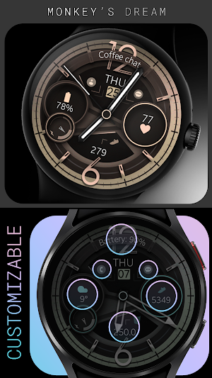 Dream 141 Bronze watch face Screenshot 0