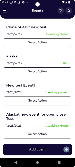 Amerivents Screenshot 1