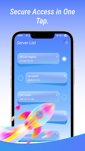 VTX Proxy - Secure & Private Screenshot 3