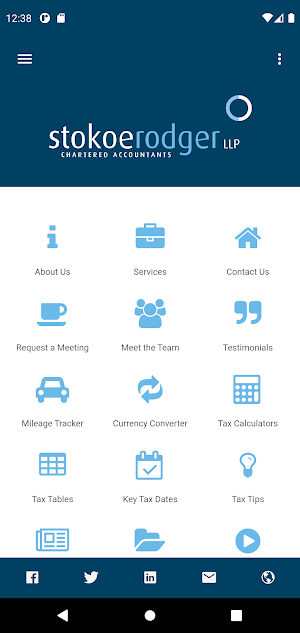 Stokoe Rodger Accountants Screenshot 0