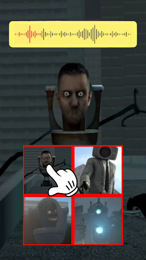Guess Monsters Voice Toilet Screenshot 3