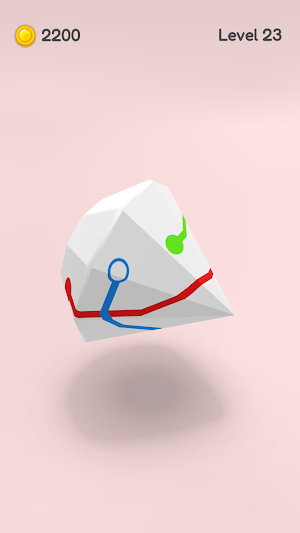 Tangled Lines 3D! Screenshot 3