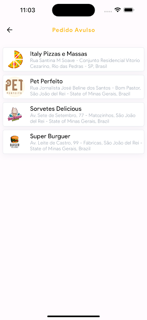 Morada Express - Gestor Screenshot 2