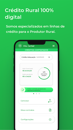 Agroforte Screenshot 0