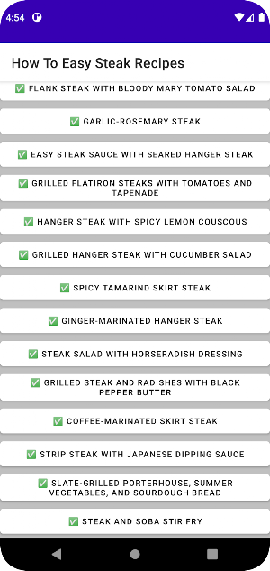 How To Easy Steak Recipes Screenshot 1