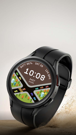 Road Watch Face Screenshot 3