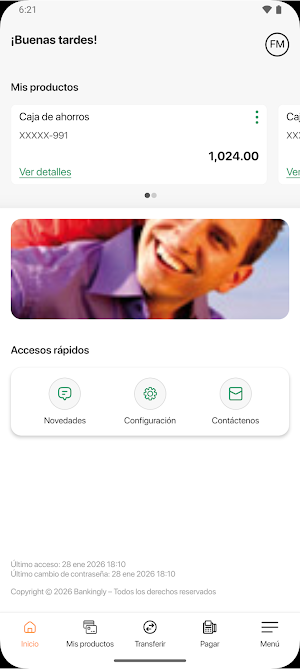 Cooppais en linea Screenshot 0