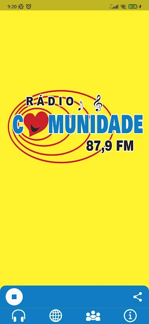Rádio Comunidade FM Screenshot 1