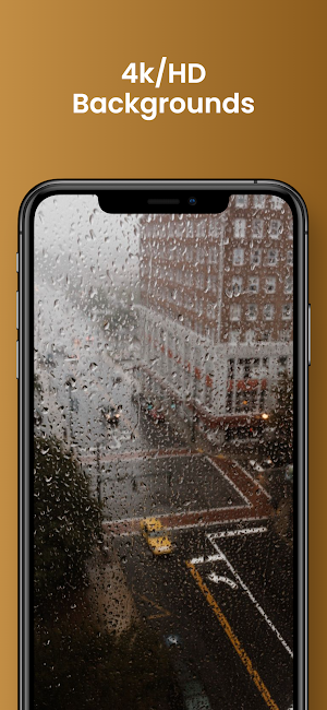 Relax Rain Wallpapers Screenshot 1