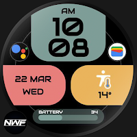Nighty Digital 07 - watch face