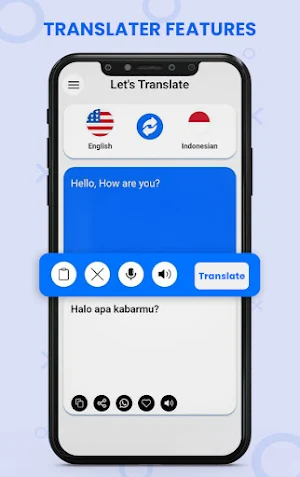 Indonesian-English Translator Screenshot 3