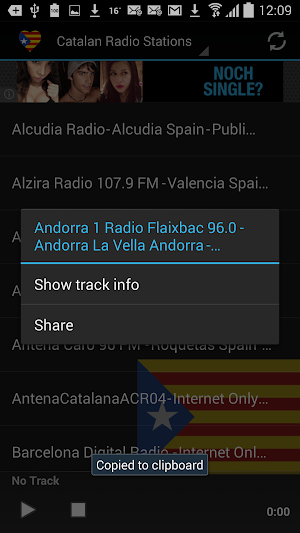 Catalan Radio Stations Screenshot 1