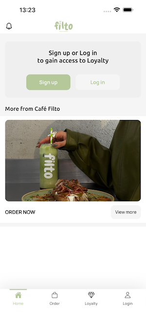 Café Filto Screenshot 1