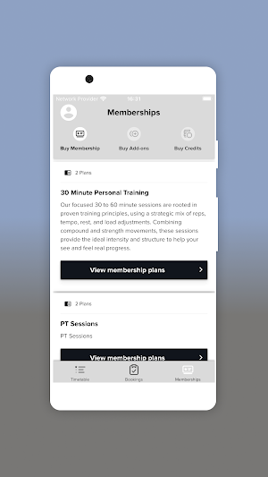 Smartfit Collective Screenshot 2