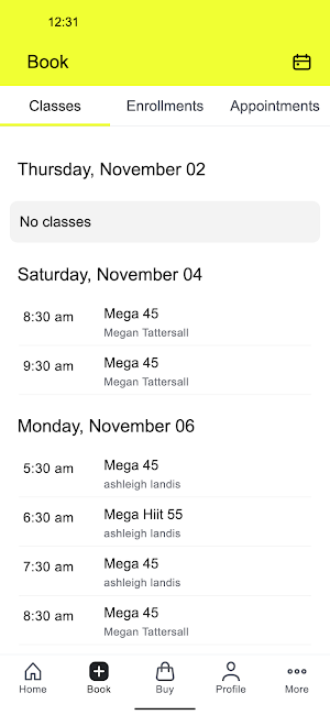 Mega HIIT 805 Screenshot 1