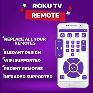 Remote for Roku - IR Tv Remote Screenshot 0