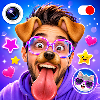Live Funny Face Camera