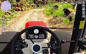 Big Tractor Farming Games 2024 Screenshot 1