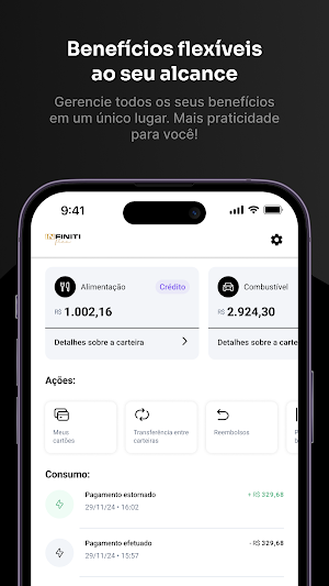 InfinitiFlex Screenshot 0