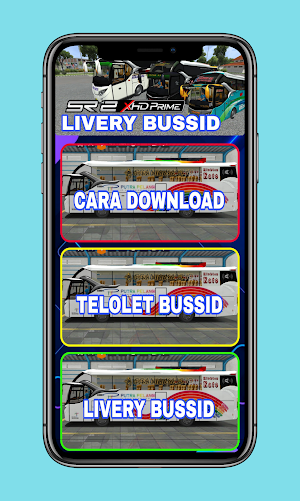 Livery Bussid XHD Ori Lengkap Screenshot 2