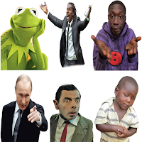 Funny Memes Stickers