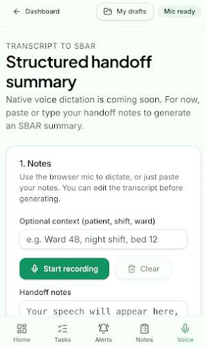 Shift Secure Screenshot 1