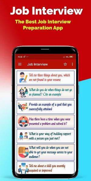 Job Interview Questions and Answers Screenshot 0