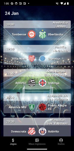 Ingresso na Mão Screenshot 0