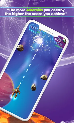Asteriods Clash Screenshot 1