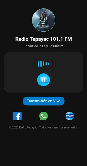 RADIO TEPEYAC 101.1 FM Screenshot 3