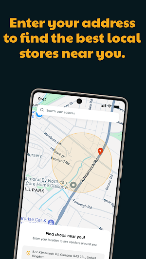 Sweeftly | Grocery Delivery Screenshot 1