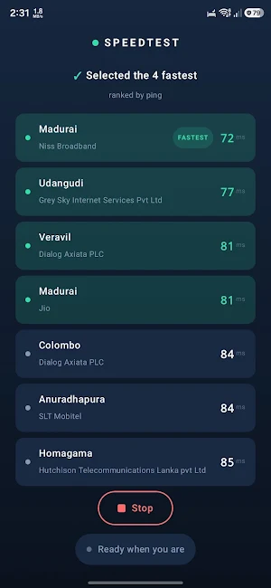 Speedtest: Internet Speed Test Screenshot 3